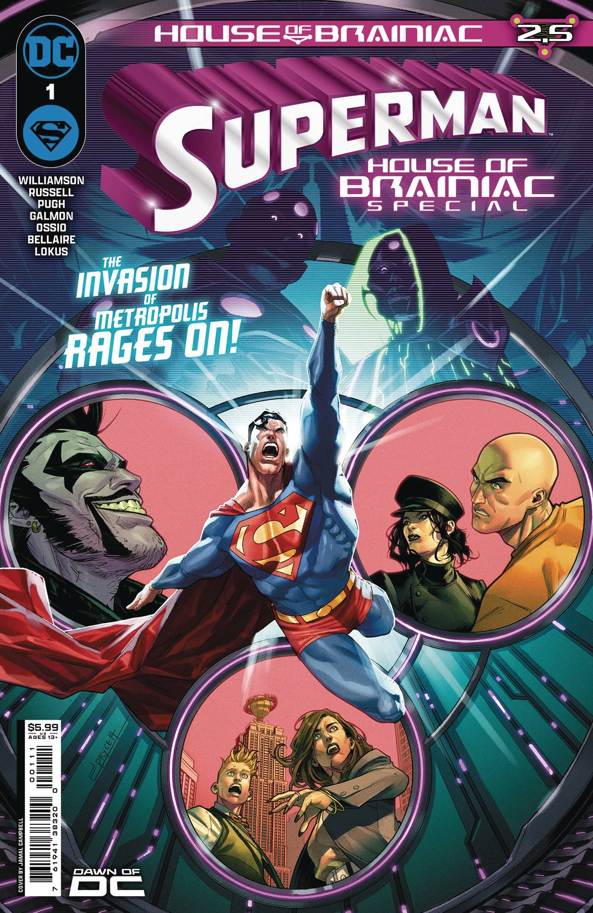 DC Comics - Superman House of Brainiac Special 001 (Cond. VF-) - 21488