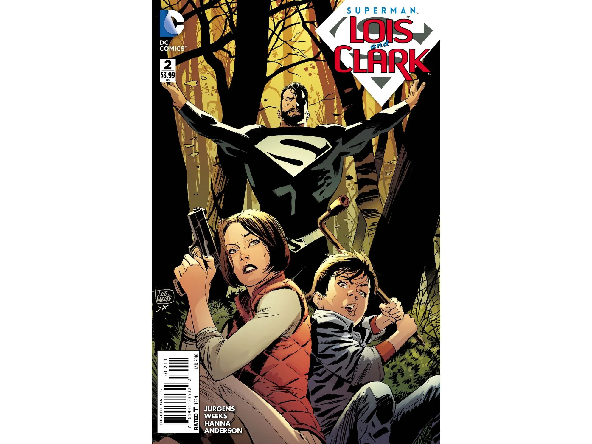 DC Comics - Superman Lois & Clark (2015) 002 (Cond. FN+) 21099