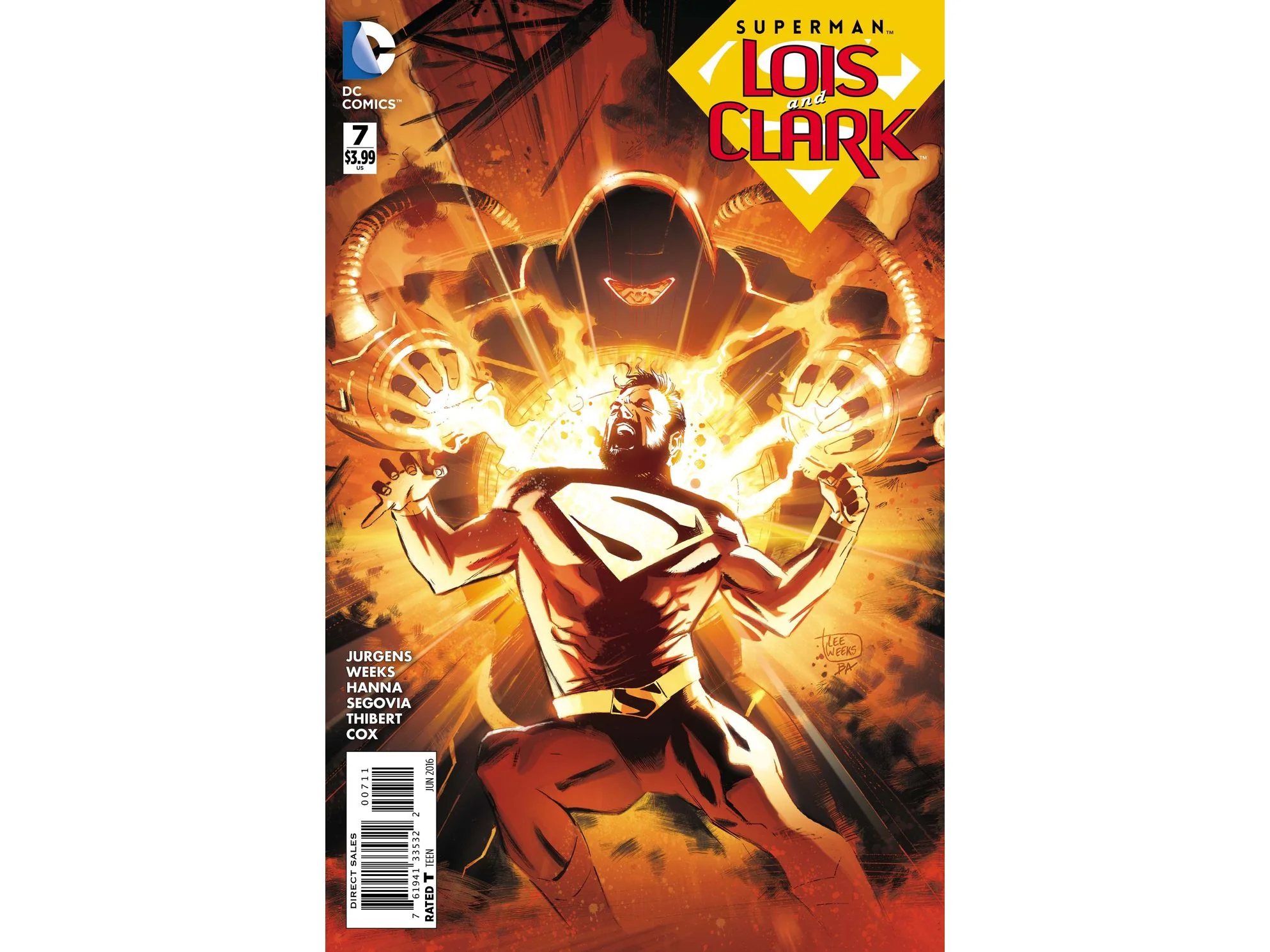 DC Comics - Superman Lois & Clark (2016) 007 (Cond. FN+) 21097