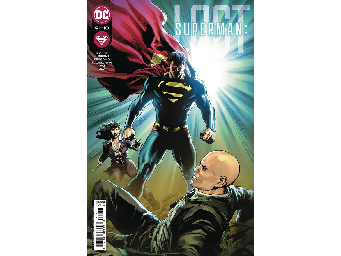 DC Comics - Superman Lost (2023) 009 - CVR A Pagulayan & Paz Variant Edition (Cond. VF-) 20189