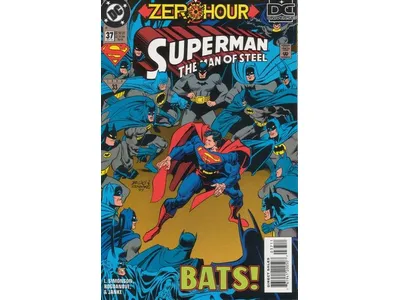 DC Comics - Superman Man Of Steel 037 (Cond. VF-) 18456