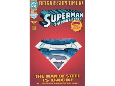 DC Comics - Superman Man of Steel (1991) 022 (Cond. VF-) 18768