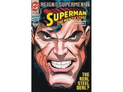 DC Comics - Superman Man of Steel (1991) 025 (Cond. VF-) 18771