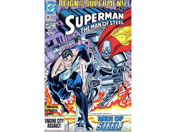 DC Comics - Superman Man of Steel (1991) 026 (Cond. VF-) 18772