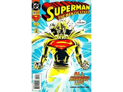 DC Comics - Superman Man of Steel (1991) 028 (Cond. VF-) 18774