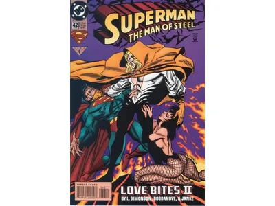 DC Comics - Superman Man of Steel (1991) 042 (Cond. VF-) - 18752