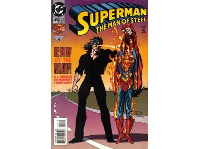 DC Comics - Superman Man of Steel (1991) 045 (Cond. VF-) - 18755