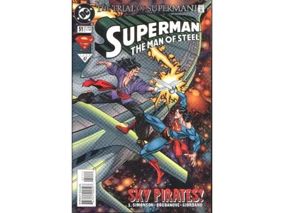 DC Comics - Superman Man of Steel (1991) 051 (Cond. VF-) - 18761
