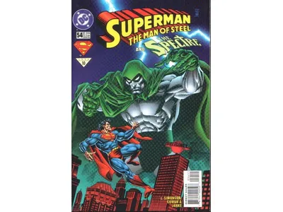 DC Comics - Superman Man of Steel (1991) 054 (Cond. VF-) - 18763