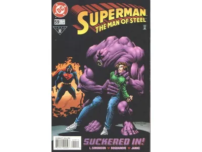 DC Comics - Superman Man of Steel (1991) 059 (Cond. VF-) - 18740