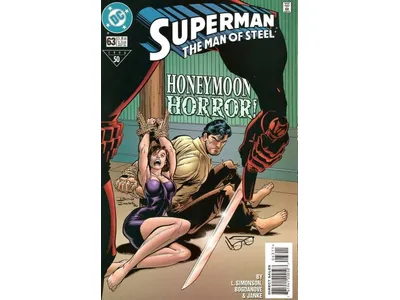 DC Comics - Superman Man of Steel (1991) 063 (Cond. VF-) - 18741
