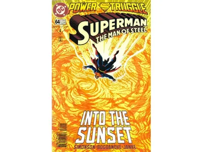 DC Comics - Superman Man of Steel (1991) 064 (Cond. VF-) - 18742