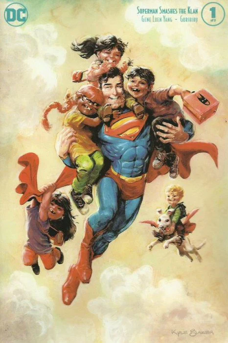 DC Comics - Superman Smashes the Klan 001 of 3 - Variant (Cond. VF-) - 3942