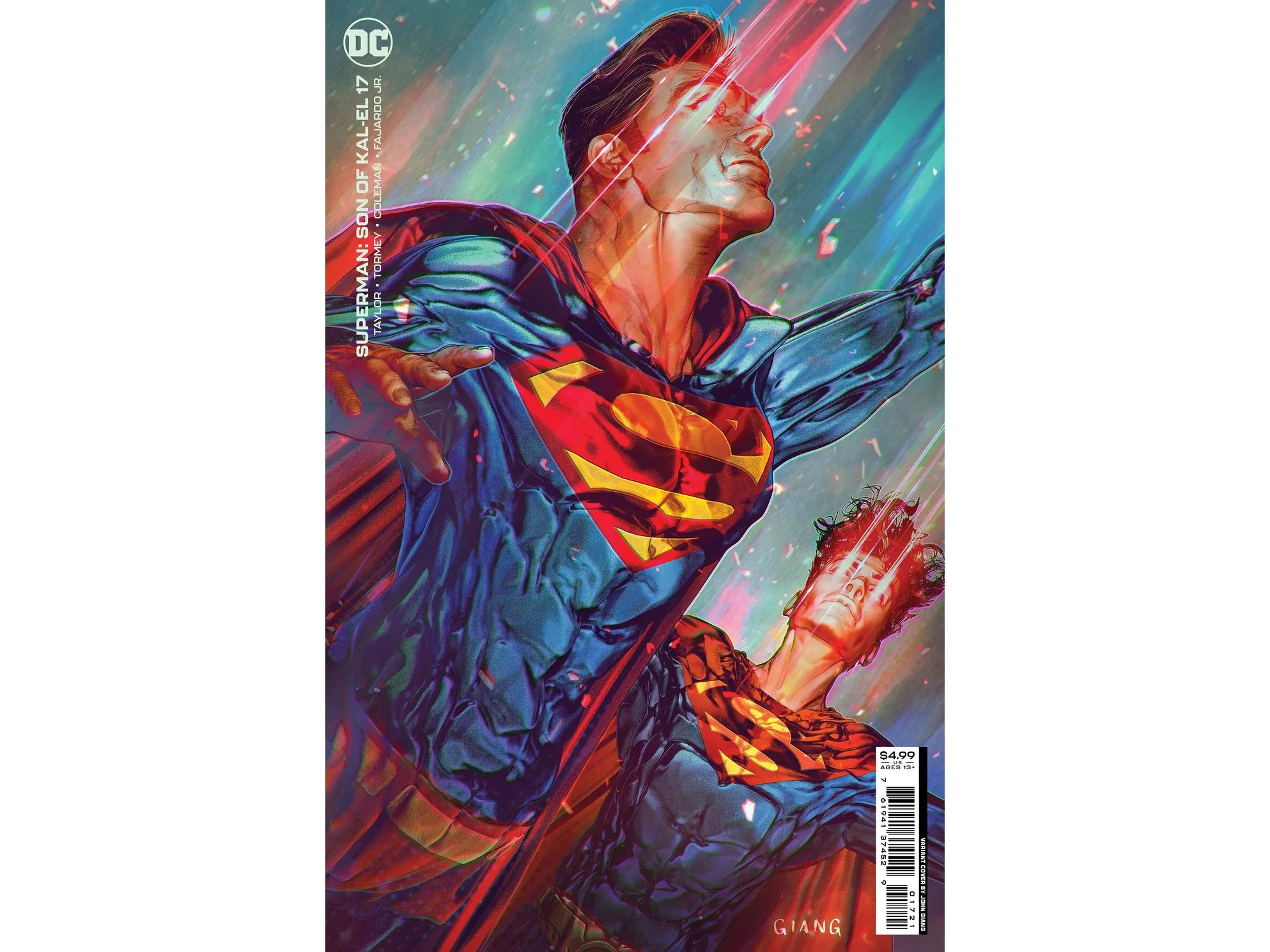 DC Comics - Superman: Son of Kal-El (2022) 017 - CVR B Variant Edition (Cond. VF-) - 16332