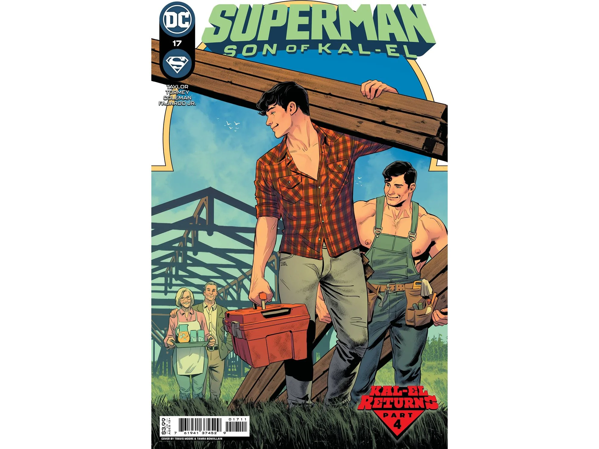 DC Comics - Superman: Son of Kal-El (2022) 017 - CVR A Variant Edition (Cond. VF-) - 16333