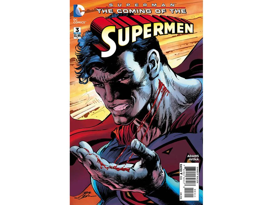 DC Comics - Superman the Coming of the Supermen (2015) 003 (Cond. FN+) 21100