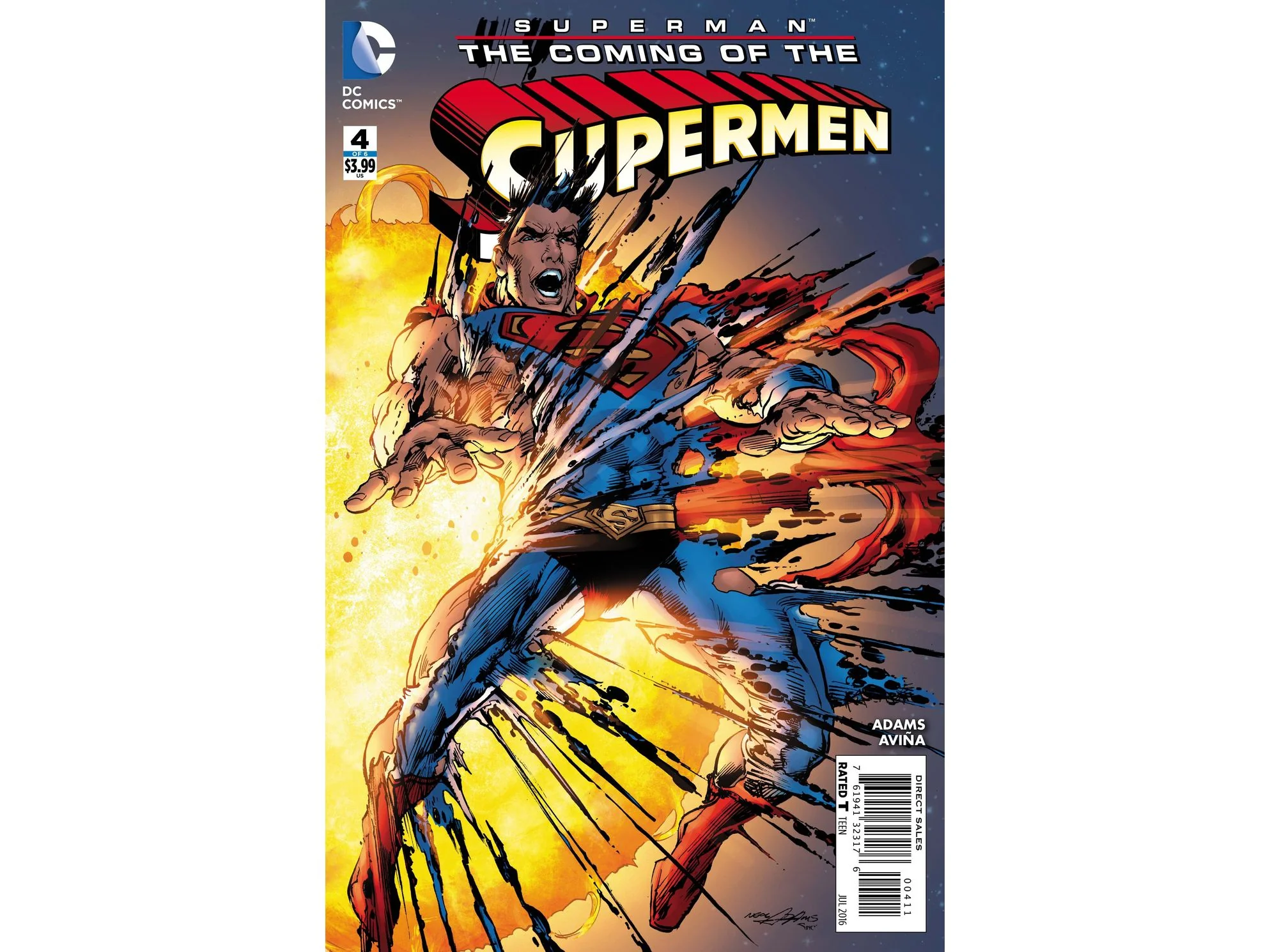 DC Comics - Superman the Coming of the Supermen (2015) 004 (Cond. FN+) 21101
