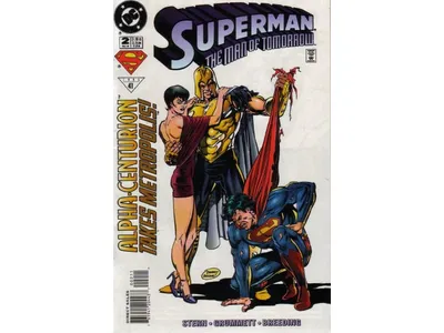DC Comics - Superman The Man Of Tomorrow 002 (Cond. VF-) 18793