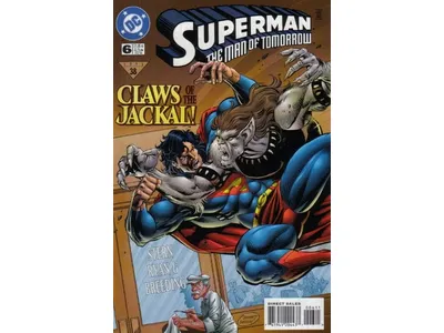 DC Comics - Superman The Man Of Tomorrow 006 (Cond. VF-) 18796