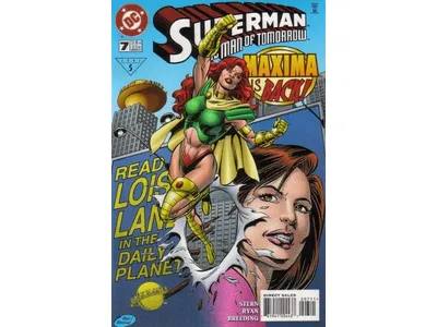 DC Comics - Superman The Man Of Tomorrow 007 (Cond. VF-) 18797