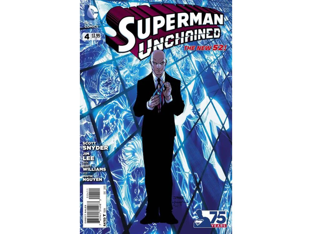 DC Comics - Superman Unchained 004 (Cond. VF-) 18024