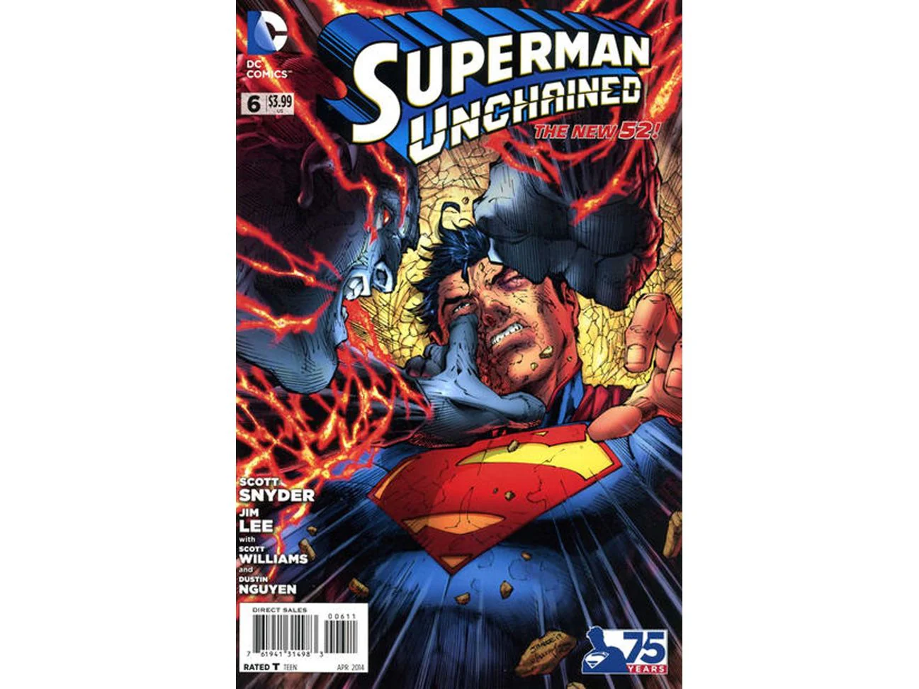 DC Comics - Superman Unchained 006 (Cond. VF-) 18217