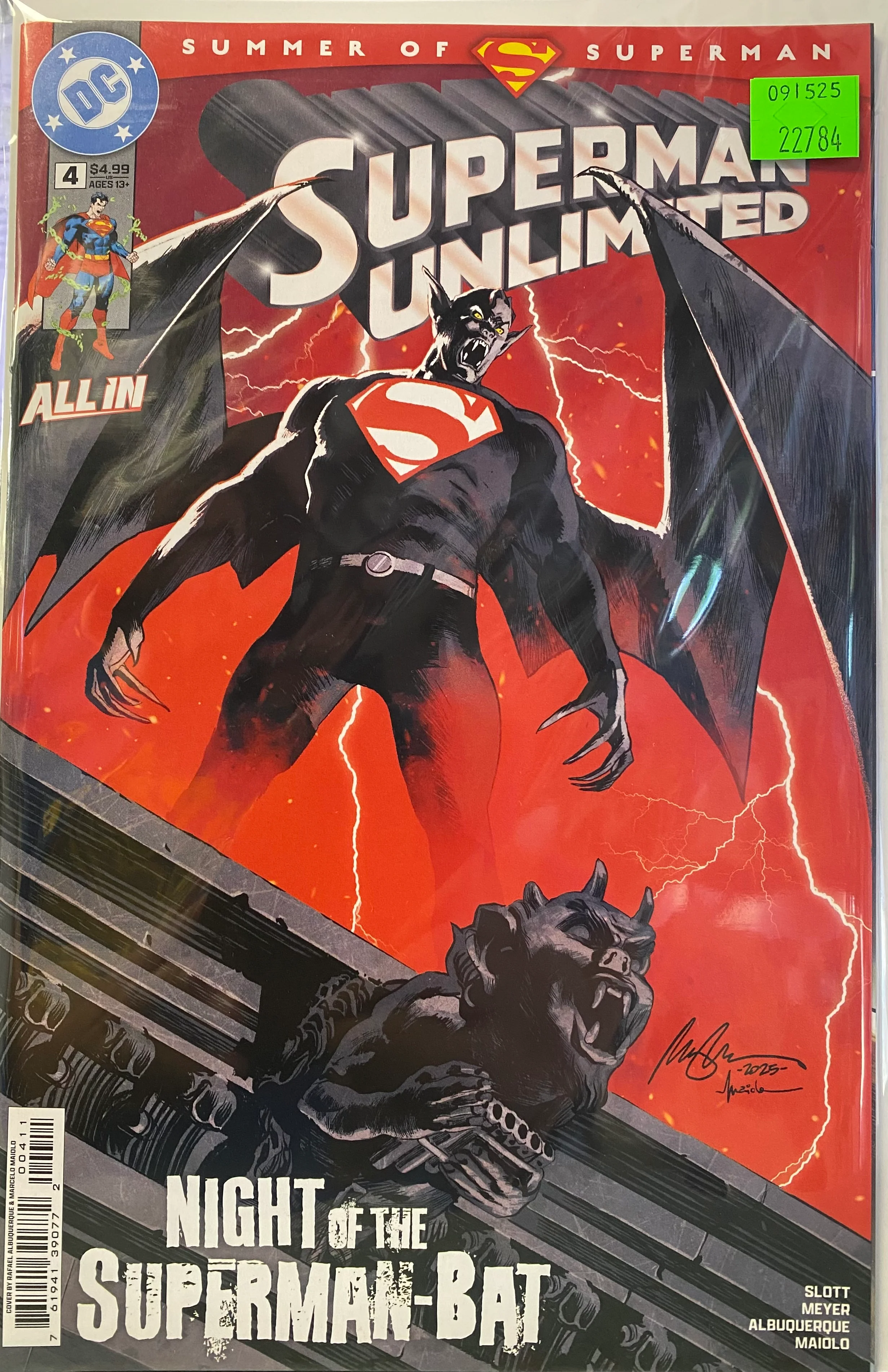 DC Comics - Superman Unlimited (2025) 004 (Cond. VF-) - 22784