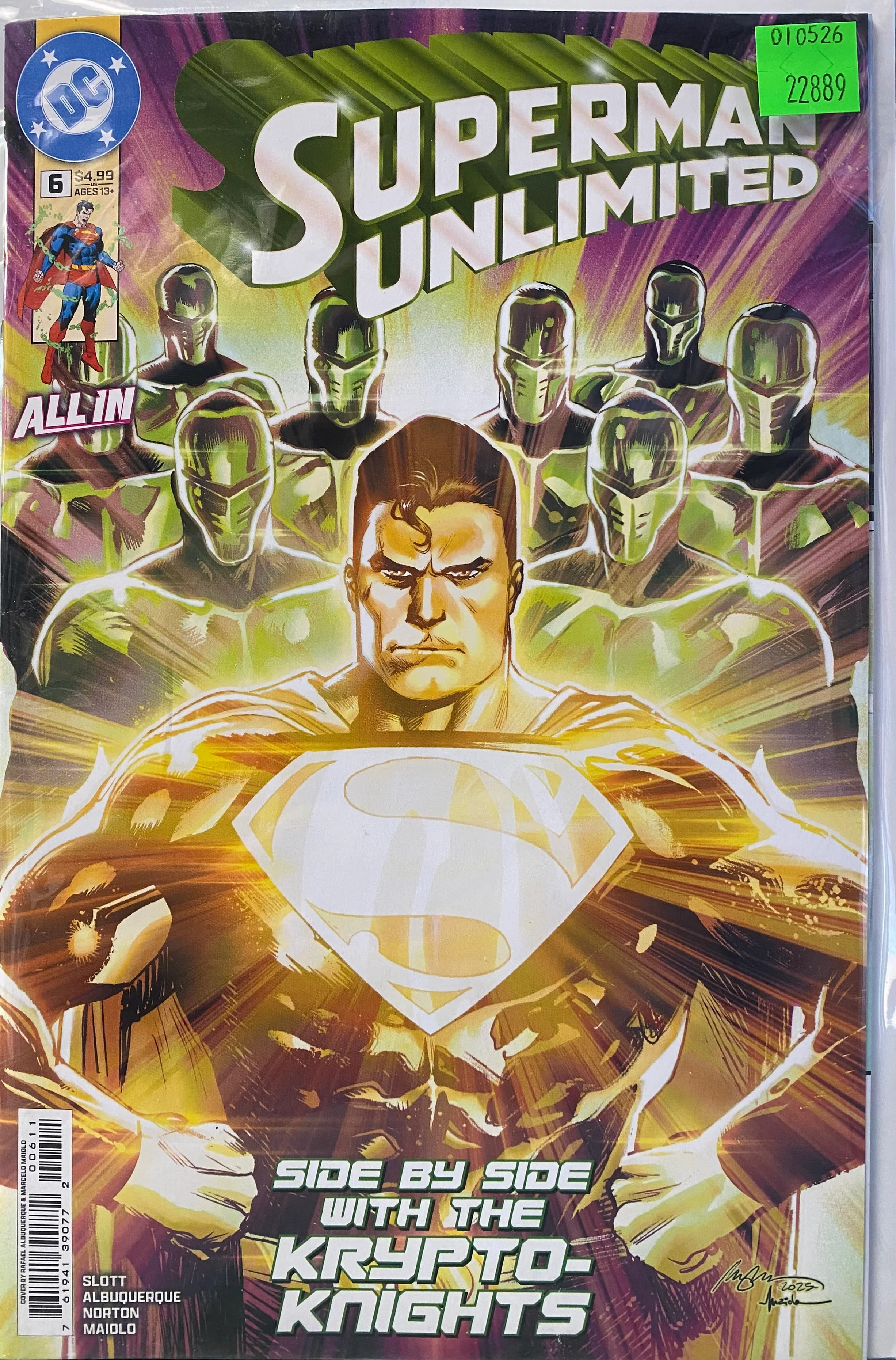 DC Comics - Superman Unlimited (2025) 006 (Cond. VF-) - 22889