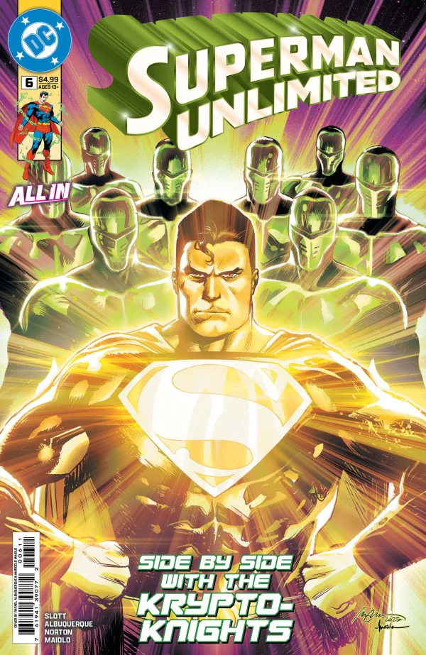 DC Comics - Superman Unlimited (2025) 006 (Cond. VF-) - 22889 - Image 2