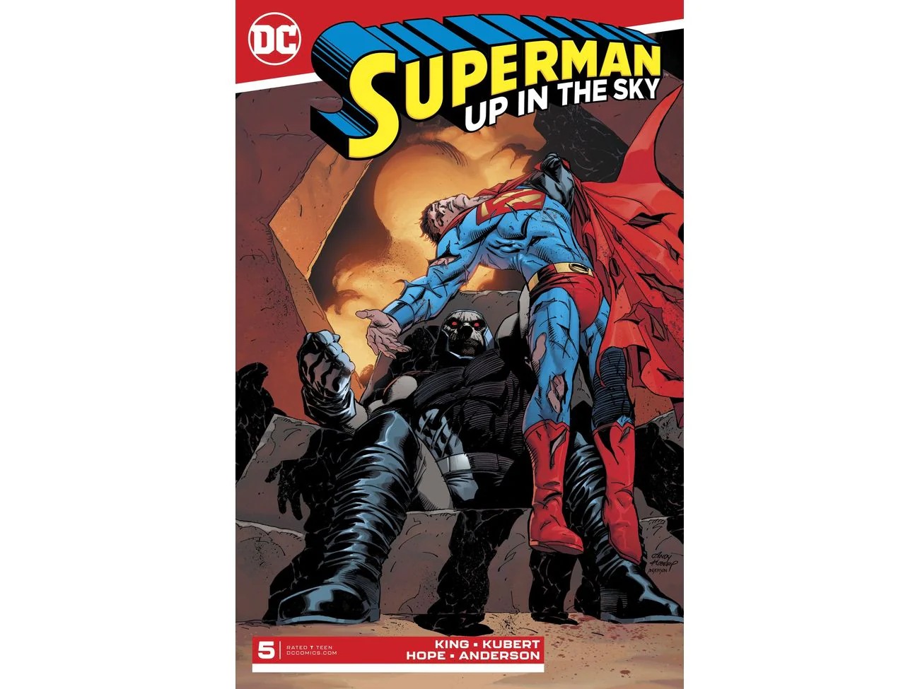 DC Comics - Superman up in the Sky 005 of 6 (Cond. VF-) - 3956