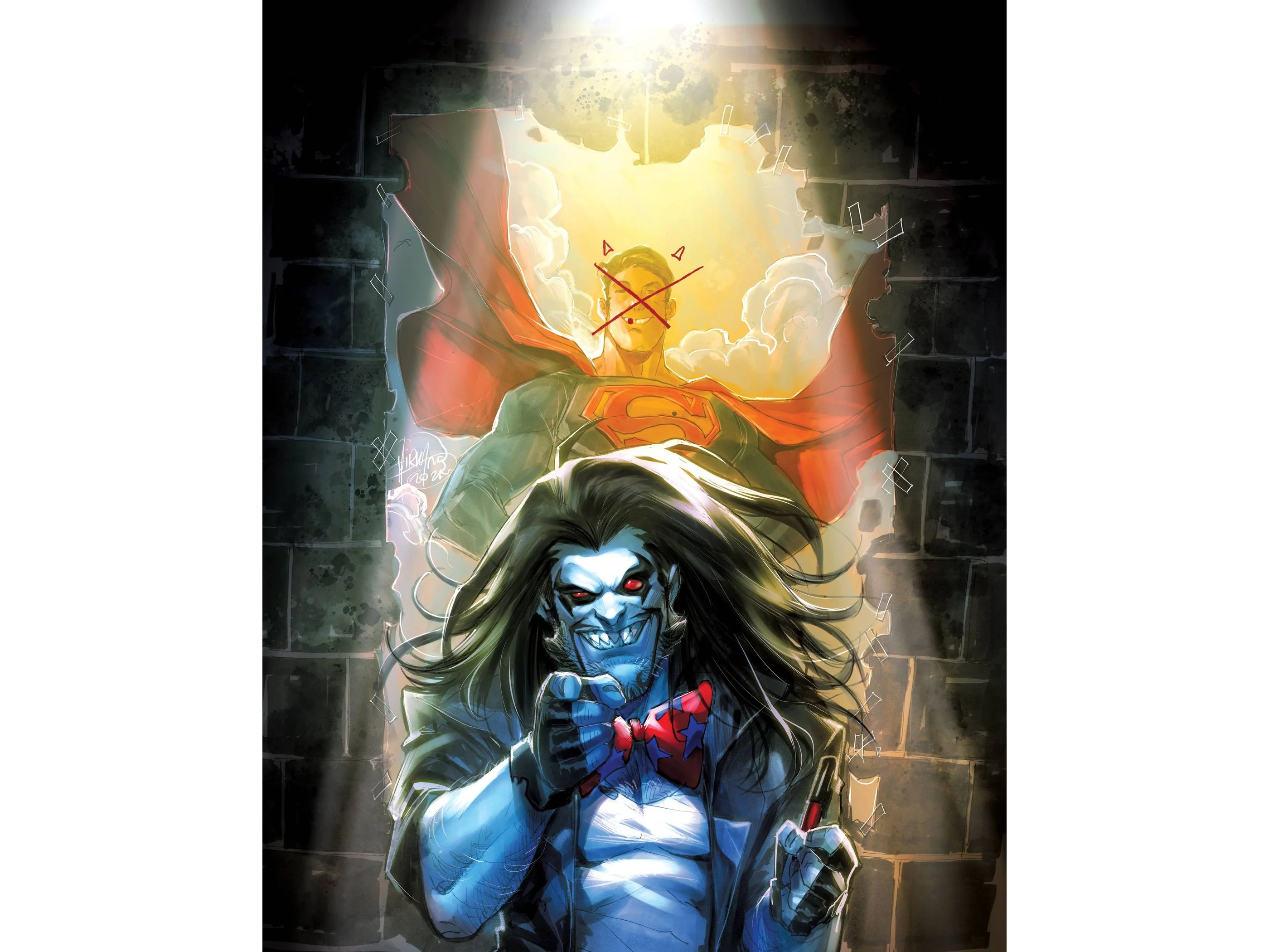 DC Comics - Superman vs Lobo (2021) 002 of 3 (Cond. FN) MG0062