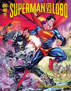 DC Comics - Superman vs Lobo (2021) 002 of 3 Ossio Variant Edition (Cond. FN) MG0063