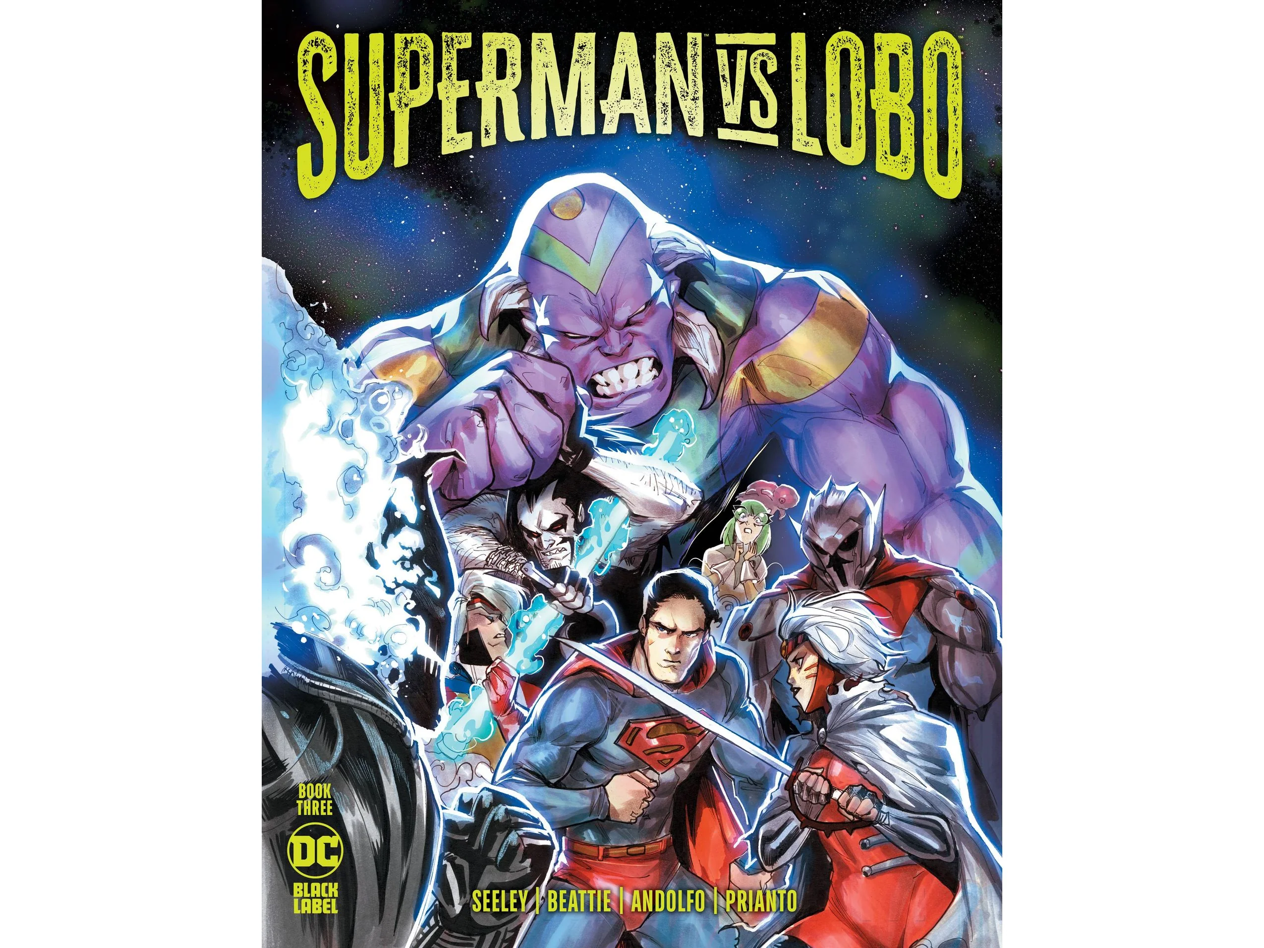 DC Comics - Superman vs Lobo (2021) 003 of 3 (Cond. FN) MG0065