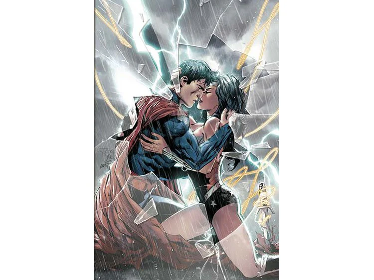 DC Comics - Superman Wonder Woman 004 (Cond. VF-) 18039