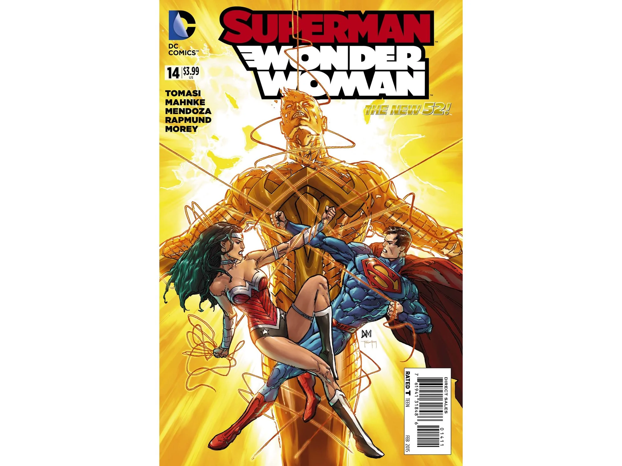 DC Comics - Superman Wonder Woman 014 (Cond. VF-) 18035