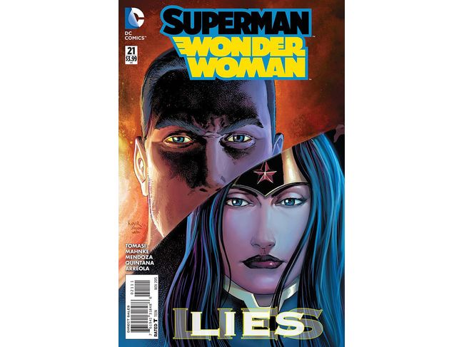 DC Comics - Superman Wonder Woman 021 (Cond. VF-) 18031