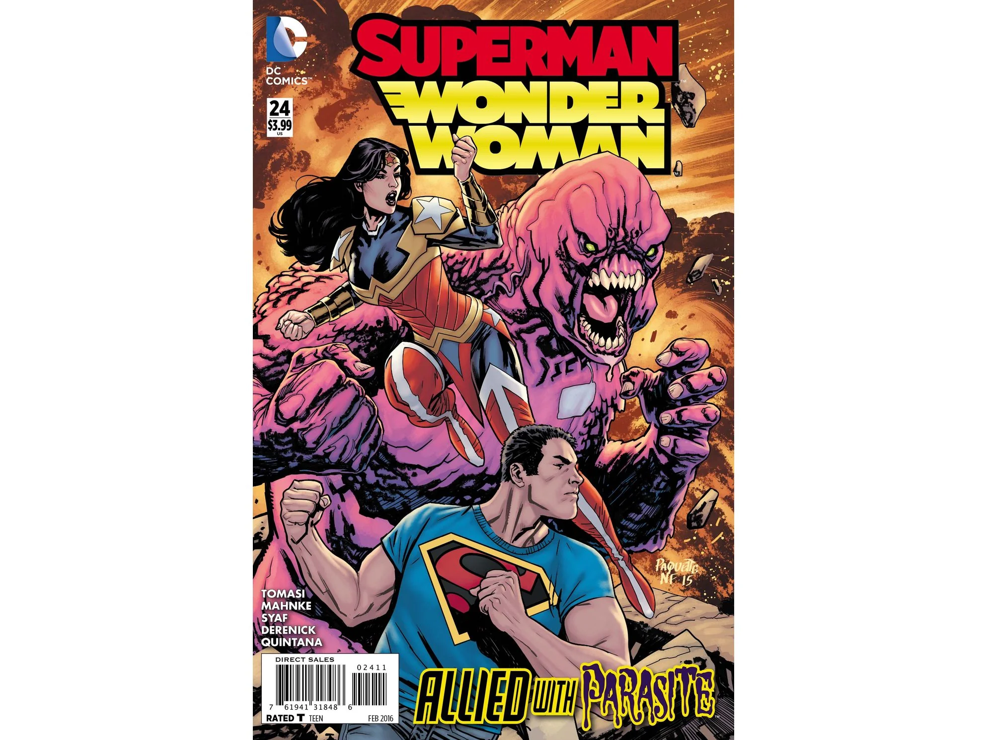 DC Comics - Superman Wonder Woman 024 (Cond. VF-) 18033