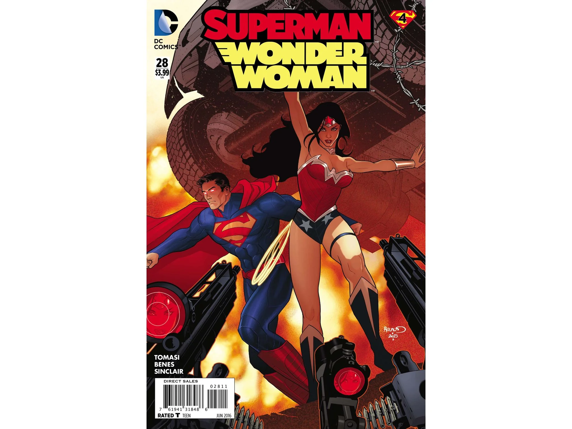 DC Comics - Superman/Wonder Woman 028 - (Cond. VF-) - 16946