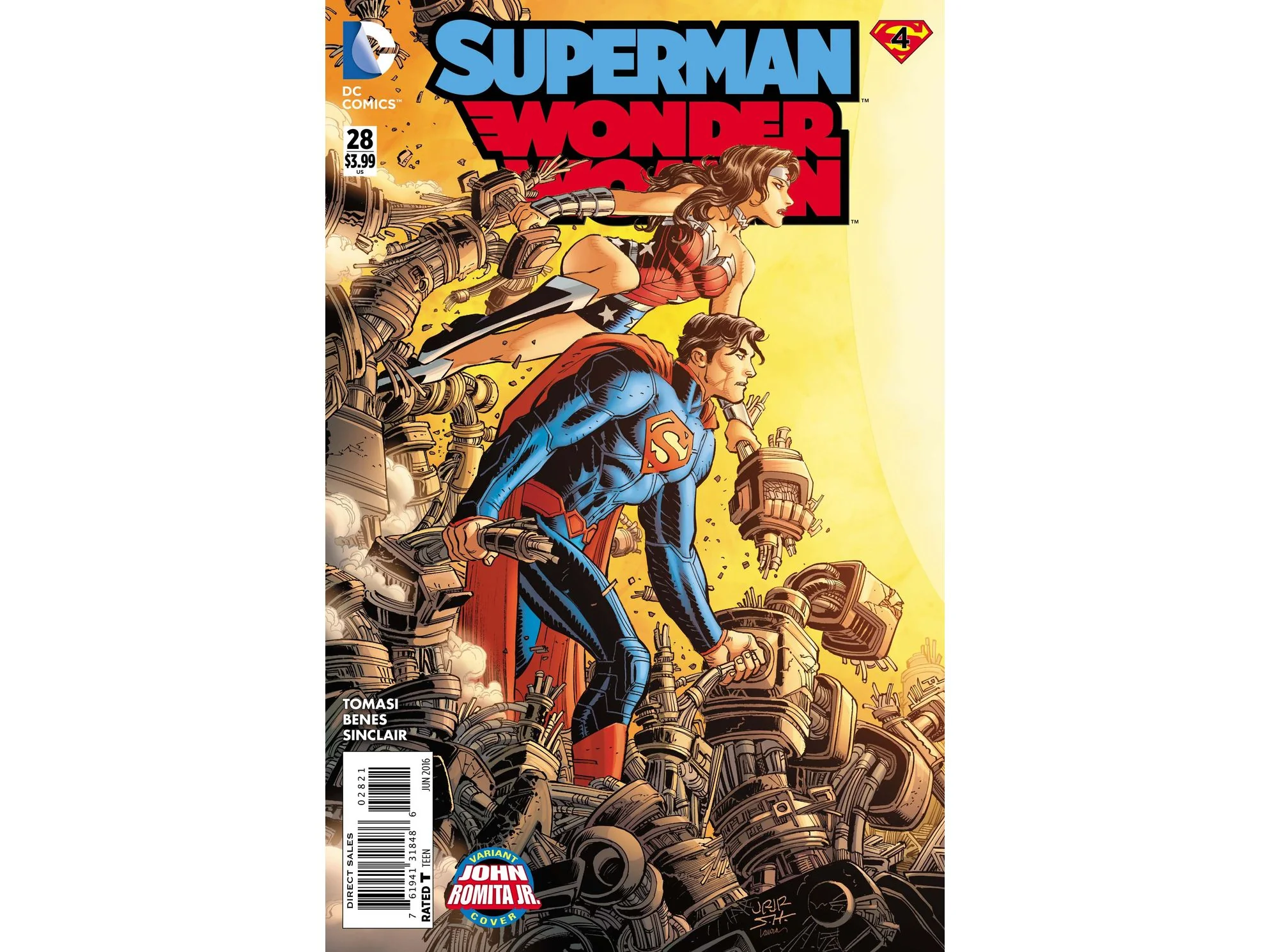 DC Comics - Superman Wonder Woman 028 (Cond. VF-) 18028