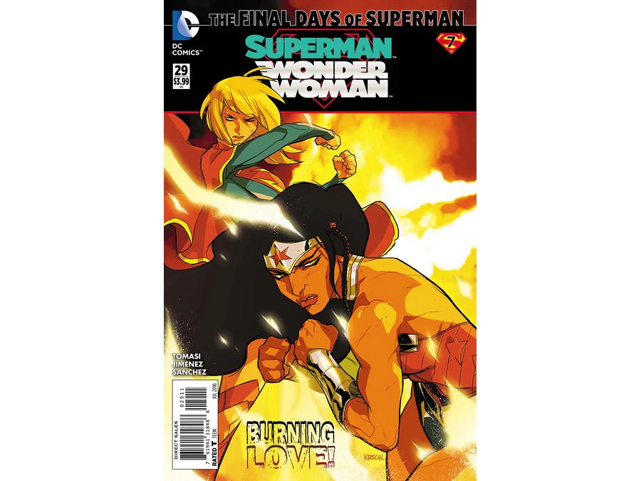 DC Comics - Superman Wonder Woman 029 (Cond. VF-) 18030