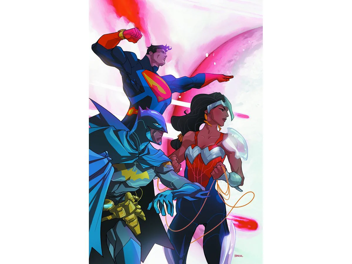 DC Comics - Superman/Wonder Woman 010 CVR A Variant Edition (Cond. VF-) - 17673