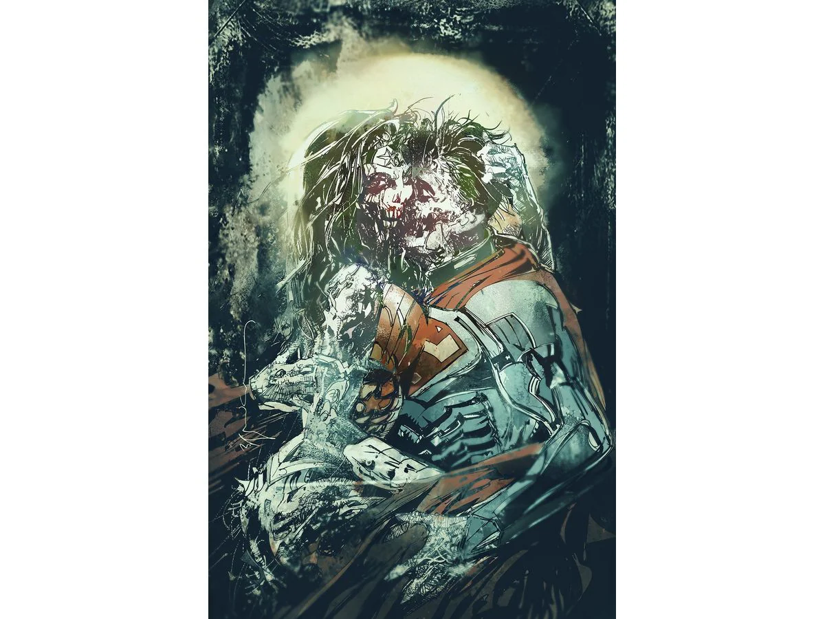 DC Comics - Superman/Wonder Woman 012 CVR A Variant Edition (Cond. VF-) - 17674
