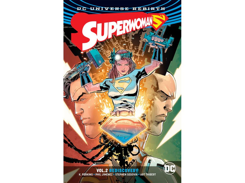 DC Comics - Superwoman (2016) 010 (Cond. VF-) - 18662