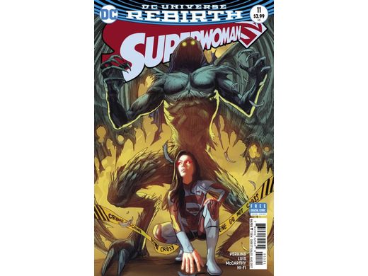 DC Comics - Superwoman (2016) 011 - CVR B Guedes Variant Edition (Cond. VF-) - 18664