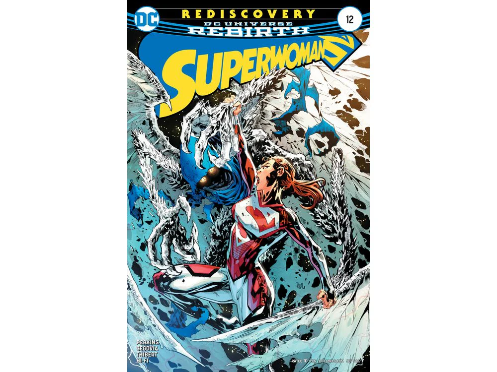 DC Comics - Superwoman (2016) 012 (Cond. VF-) - 18665