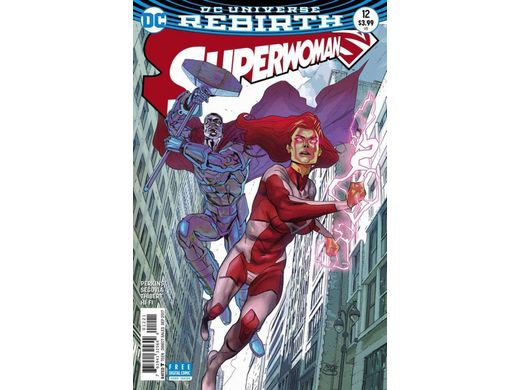 DC Comics - Superwoman (2016) 012 - CVR B Variant Edition (Cond. VF-) - 18666