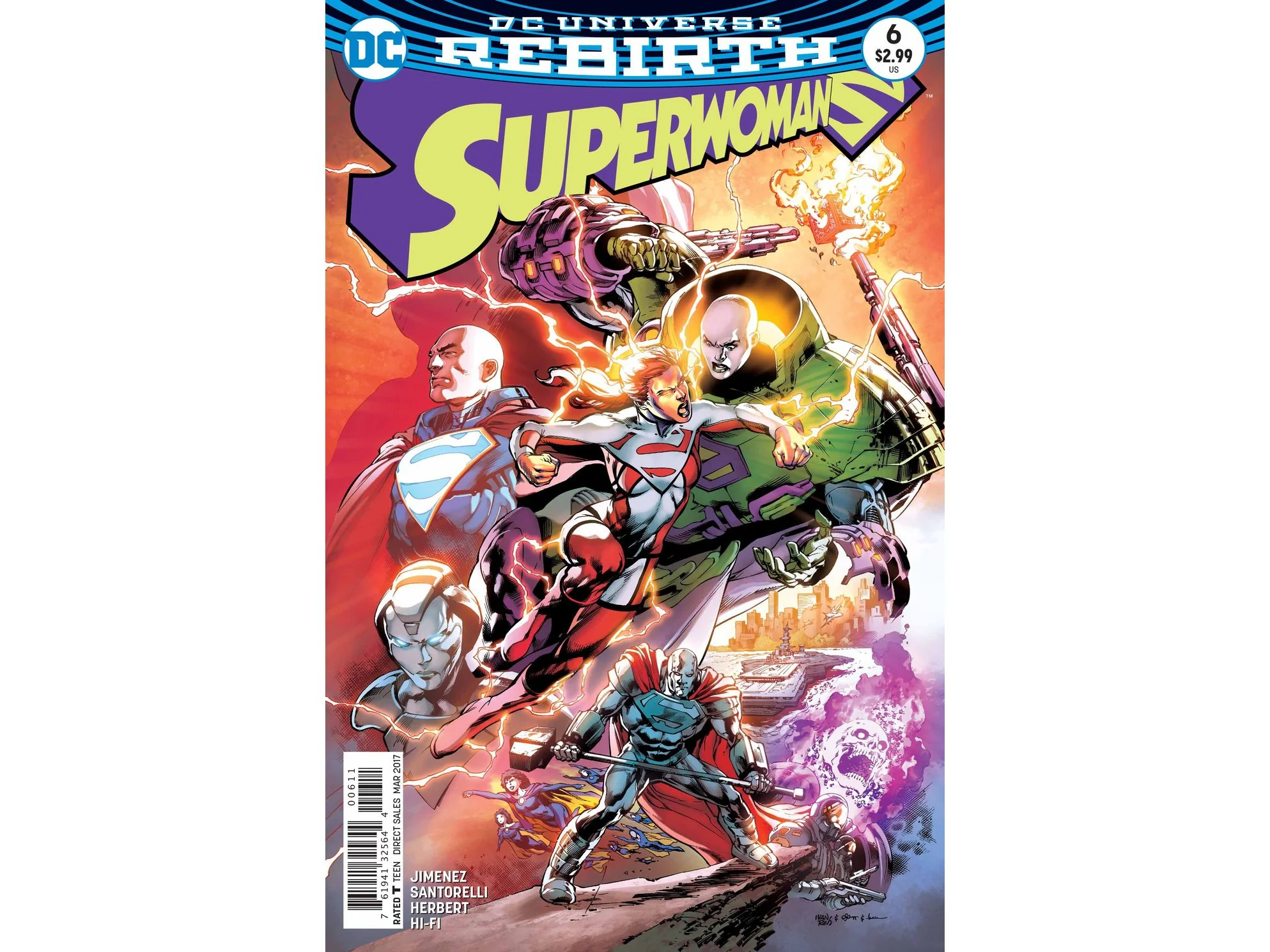 DC Comics - Superwoman (2017) 006 (Cond. VF-) - 19735