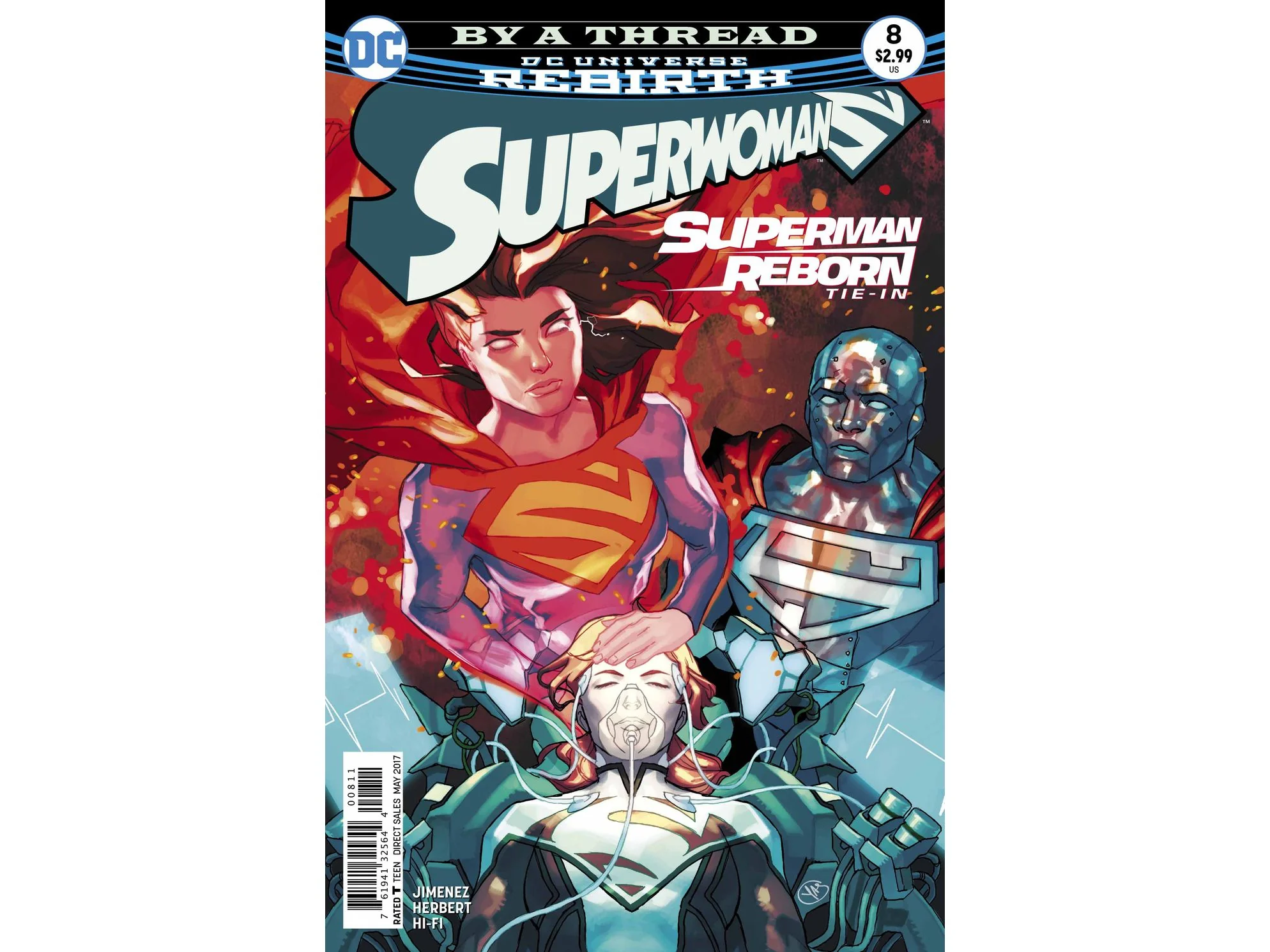 DC Comics - Superwoman (2017) 008 (Cond. VF-) - 19736