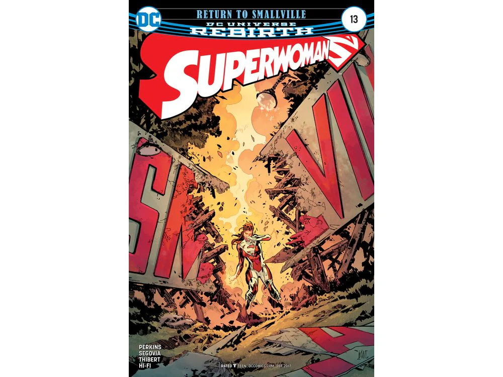 DC Comics - Superwoman (2017) 013 (Cond. VF-) - 19499