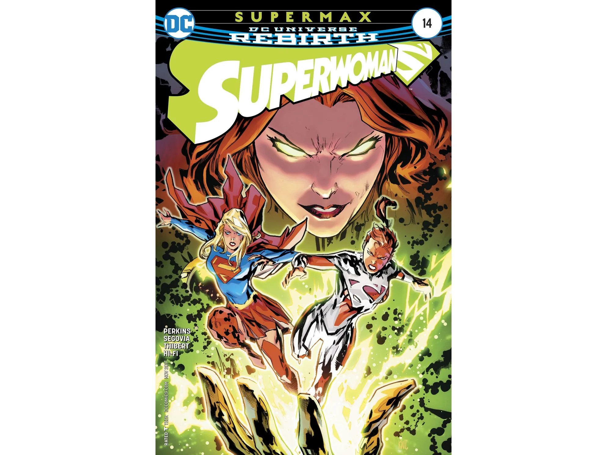 DC Comics - Superwoman (2017) 014 (Cond. VF-) - 19071